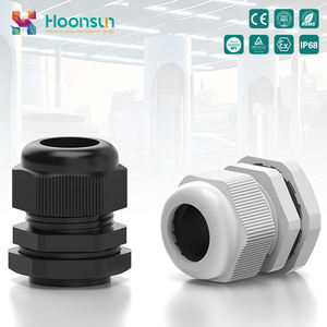Hoonsun PG36 Seri IP68 Kabel Gland Nylon Pemasangan Cepat Tahan Air, Tahan Api, Tahan Getaran, Rentang Kabel Luas - Product Image 5