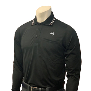 SHH, ropa deportiva personalizada de alto rendimiento, camisas para árbitro, estilo BODY FLEX, manga corta, bolsillo en el pecho, estampado personalizado, transpirable - Product Image 3