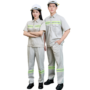 TOP QUALITY construction worker sets uniform electrical automotive worksuit welder clothing custom workwear FMF uniform OEM/ODM - Product Image 1