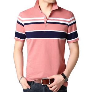 Camisas de hombre transpirables de verano superventas, camisa de manga corta de Color sólido de algodón 100%, camisa Polo informal de cuello redondo - Product Image 4