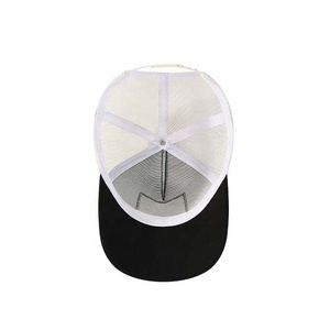 Nouveauté Casquette de camionneur en maille avec logo personnalisé Casquette de baseball en mousse vierge Casquette de camionneur en maille éponge - Product Image 6