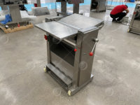Machine à retirer la peau de porc, en acier inoxydable, éplucheur de viande, machine à éplucher la viande, machine à retirer la peau de porc