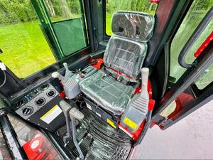 LIVRAISON GRATUITE CFG KU45 EXCAVATRICE DIESEL 30 CV LAME AVANT 60 POUCES BAC À SABLER 16 POUCES CLIMATISÉE CHAUFFÉE ENTIÈREMENT CLOSÉE EPA CE AUXILIAIRES PLUMBÉES - Product Image 2