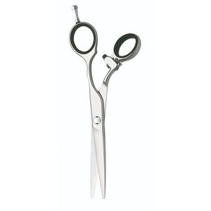 Top Quality Barber Scissors For Hair Salon Metal Steel Sharp Blade Beauty Parlor Scissor With Adjustable <b>Ring</b> And <b>Rubber</b> <b>Ring</b> - Product Image 6