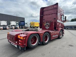 Nouveau camion lourd Sca Nia R580 6x2 Euro 6 à direction à gauche, transmission automatique rapide - Product Image 2