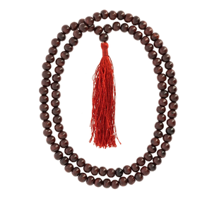 Cuentas de madera profesional Mala joyería atractiva encanto collar de cuentas de madera precio de fábrica collar de declaración de madera - Product Image 3