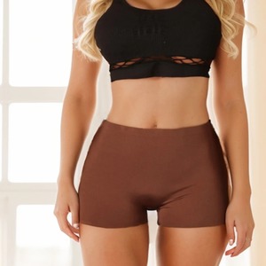 Pantalones Cortos Ajustados con Cremallera para Mujer, Pantalón de Manga Larga para Correr, Entrenamiento Deportivo, Yoga, Color Negro, Novedad de Otoño - Product Image 2