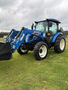 New Hollans 2025 TM150 4WD Wheel Tractor 80HP Motor Agricultura con 4X4 150HP Envío gratis Nuevo usado disponible - Product Image 6