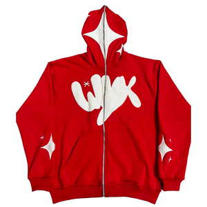 Sweat à capuche imprimé bouffant pour hommes taille personnalisée nouvel arrivage 100% coton brodé Technics hommes femmes tarif de gros - Product Image 6