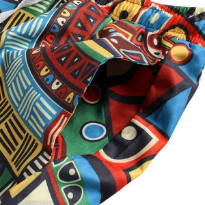 Short à sublimation personnalisé pour hommes nouveau style de short à sublimation en coton de qualité supérieure, couleur unie, très décoré - Product Image 5