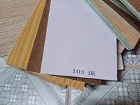 Panneau de fibres de bois dur MDF à densité moyenne de taille personnalisée pour meubles Panneaux de bois MDF mélaminé