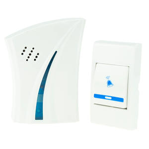 Timbre Inalámbrico Moderno AG18 con 26 Melodías, Alcance de 150M, Fuente de Alimentación por Batería y Enchufe para Apartamento, Casa u Hotel - Product Image 6