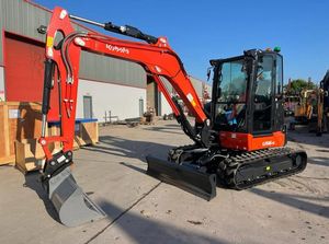 Nuevo modelo de mini excavadora sobre orugas China Original 2025 Excavadora doméstica. - Product Image 2