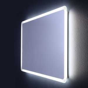 Miroir rétroéclairé LED Dallas 60 x 90 cm arrondi - Product Image 1