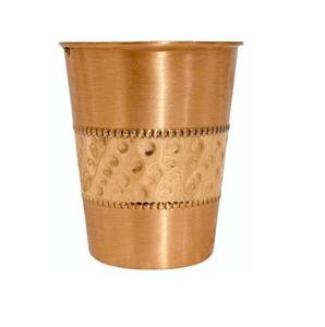 Hot Selling 100% Pure Copper Tumbler Custom Logo Wholesale Price Drinking Water Glass Tumbler - Product Image 1