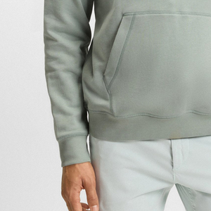 Sudadera con Capucha de Alta Calidad con Diseño de Logotipo Personalizado, Último Modelo para Hombre, Precio al por Mayor, Mangas Completas, Color Sólido, con Bolsillo Tipo Canguro - Product Image 3