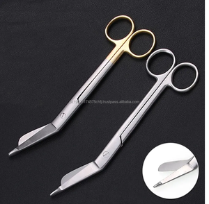 Tijeras para Vendajes Reutilizables Manuales de Acero Inoxidable Medivolve MI-S-531, Hojas Curvas, Duraderas, Clase Médica I, CE ISO - Product Image 6