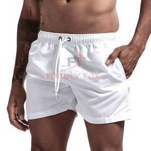 Pantalones cortos de baño de playa personalizados de alta calidad a precio barato para hombre Pantalones cortos transpirables con logotipo personalizado para hombre - Product Image 1