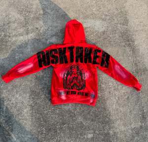 Nouveau sweat à capuche surdimensionné à fermeture éclair, en molleton de coton streetwear personnalisé, avec appliques en strass, délavé à l'acide, effet délavé, broderie - Product Image 6