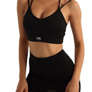 Conception fraîche séchage rapide bruyère Yoga femmes soutien-gorge de sport adultes respirant Fitness Yoga soutien-gorge Logo personnalisé soutien-gorge de sport à impact élevé - Product Image 1