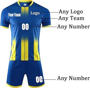 Uniforme de football en polyester léger et durable Conception personnalisée disponible pour les jeunes et les adultes - Product Image 2