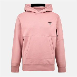 Sweat à capuche doux avec poches avant Sweat à capuche surdimensionné à la mode pour les jeunes Sweat à capuche d'entraînement sportif à la mode avec tissu respirant - Product Image 1