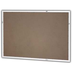 XXL White 100 X 140 cm Photo <b>Frame</b> <b>Poster</b> Display Stand - Product Image 2