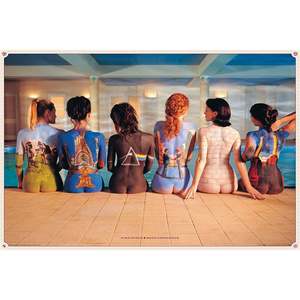 Modern Pink Floyd <b>Poster</b> 3er-Set Paper Design for Wall Usage - Product Image 4