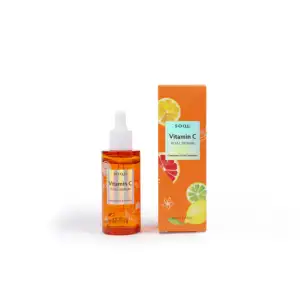 No.1 Korea Kosmetik Merek SOQU 'S Vitamin C Serum Meningkatkan Warna Kulit Pasokan Nutrisi dan Lembab untuk Kulit Anda