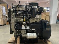 Moteur diesel complet Perkinns série 1104D, 4,4 L, 78-142 CV, 58,5-106 kW, 2200 tr/min, turbocompressé, refroidi par liquide, moteur industriel