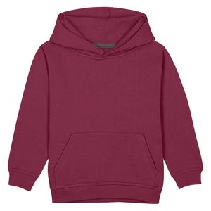 Sudadera con capucha de otoño e invierno para bebés, niños y niñas, sudadera informal de algodón 100%, ropa de abrigo con capucha con Color sólido, ropa para niños - Product Image 3