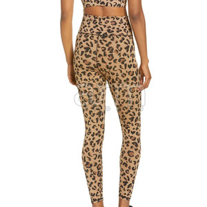 In Stock Top Quality Yoga Leggings Unique Design Yoga Leggings Made In Best Quality Elastic Waist Yoga Leggings - Product Image 3
