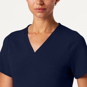 Nueva Camiseta Interior Médica para Mujer 2026, Elástica, Transpirable, Antimicrobiana, Uniforme de Enfermería OEM - Product Image 6