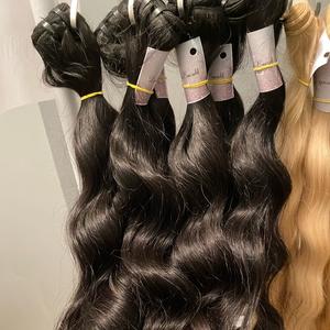 Venta caliente de fábrica productos de buena calidad 100% cabello humano camboyano ondas sueltas extremos de espesor cinta para el cabello ins extensiones de cabello - Product Image 6