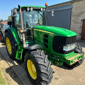 Factory Supply 2022 John for Deere 6215R <b>Walking</b> Tractor 4WD Agricultural Equipment with Pump Gear Core Components - Product Image 1