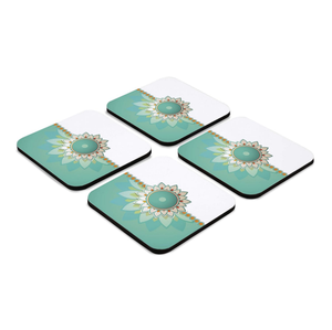 Posavasos de madera al por mayor personalizado, posavasos cuadrado para el hogar, cocina, oficina, mesa de comedor, tazas de té, tazas de café, latas de cerveza, bar, vasos de agua - Product Image 4