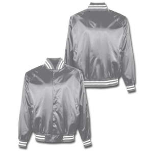 Veste universitaire pour femmes de haute qualité, respirante et très demandée, service OEM, satin régulier, teinture tendance, polaire imperméable - Product Image 5