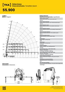 Grúa Brazileña Boom Crane TKA 55.900 - Alta Calidad, Capacidad de 13.700 kg y Alcance Vertical de 25.8 m para Camiones - PRECIO SOBRE CONSULTA - Product Image 5
