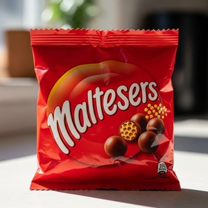 Chocolate Sólido 100% Original con Centro Crujiente de Malta y Recubrimiento Suave, Ideal para Regalos, Eventos, Venta al por Mayor y al Detal - Product Image 2