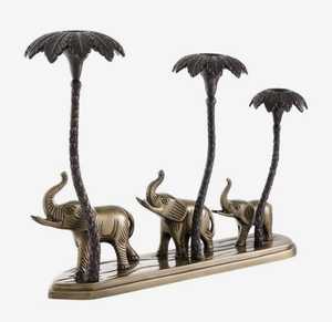 Soporte de vela de elefante, soporte de vela de animal, estatua decorativa de elefante para jardín, escultura de Animal, gran oferta - Product Image 6