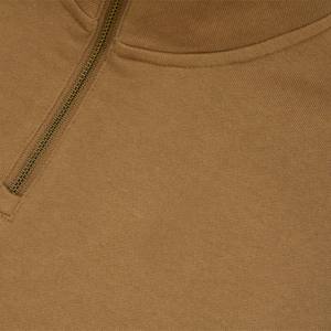 Sweat-shirt décontracté à col cheminée pour femmes Sweat-shirt tendance et polyvalent avec demi-fermeture éclair et col entonnoir - Product Image 4