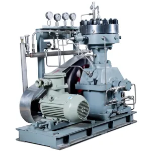 Contamination Free Hydrogen GAS Membrane Compressor N2o Ammonia Diaphragm Compressor