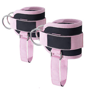 Neoprene Material Gym Ankle Straps Factory Custom 2026 Padded Ankle Straps - Product Image 1