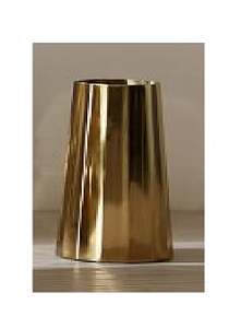 Récent Tendance Moderne Design Unique Forme Table Décorative Décoration De Mariage Vase À Fleurs Couleur Noire Style Europe Maison Déco - Product Image 3