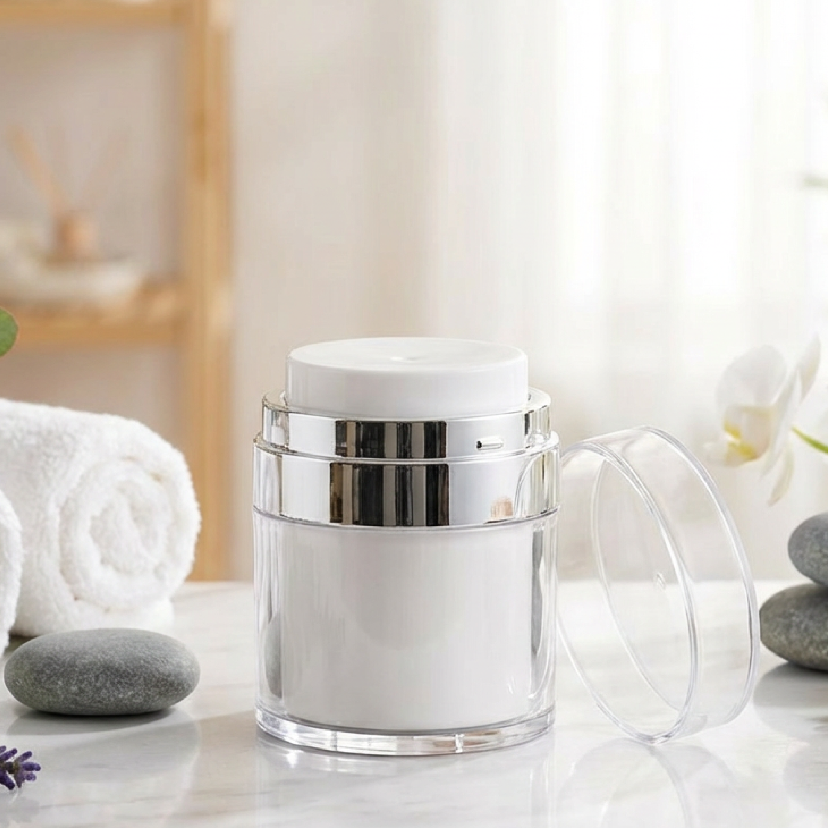 Pot airless