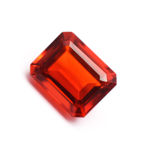 แลบ Fanta ไพลินรูปแปดเหลี่ยมตัดขนาด14X12มม. ถึง20X15มม. เพชรพลอยอัญมณีเจียระไนจากไพลินส้ม - Product Image 5
