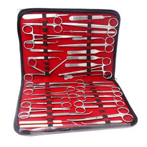 ZUOL INSTRUMENTS Juego de Instrumentos Quirúrgicos Manuales de Acero Inoxidable, Kit Básico de Cirugía Ortopédica, Uso Pediátrico, Médico Hospitalario, CE - Product Image 2