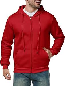 Sudaderas Casuales de Invierno para Hombre, Color Sólido, Corte Regular, 100% Algodón, Felpa, Transpirable, Secado Rápido, Ecológico - Product Image 5