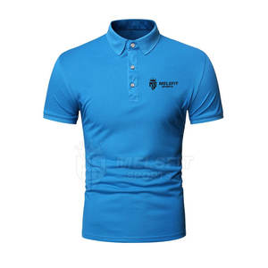 T-shirt pour homme en coton 100% tricoté uni, taille personnalisée, design unique, manches courtes, décontracté, nouvelle arrivée, séchage rapide - Product Image 1