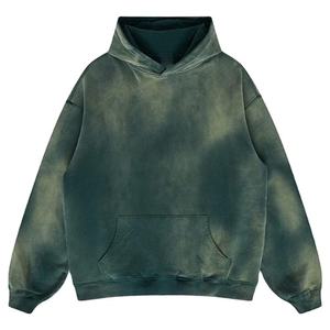 Sudaderas con capucha estilo streetwear con lavado ácido, color personalizado, sudaderas con capucha extragrandes estilo hip hop, HECHAS POR HAIDIII SPORTS 2026 - Product Image 3